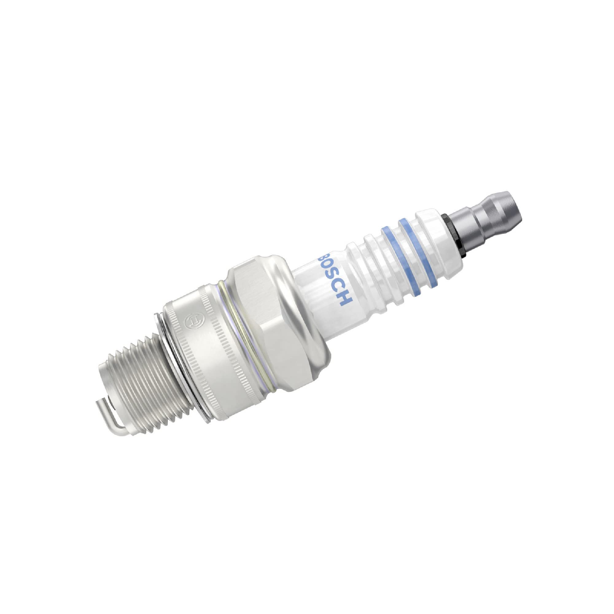 Bosch W7AC Nickel Spark Plug - High Performance Ignition for Cars, Trucks & SUVs - Ideal for Daily Commuting & Long Road Trips
