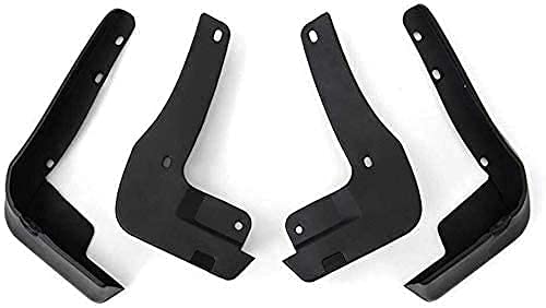 4 Pcs Car Mud Flaps for Honda Accord 4-Door Sedan 2018-2021 - Front & Rear Splash Guards, Fender Mudguards, Exterior Car Accessories - Perfect for All-Weather Protection & Off-Road Driving