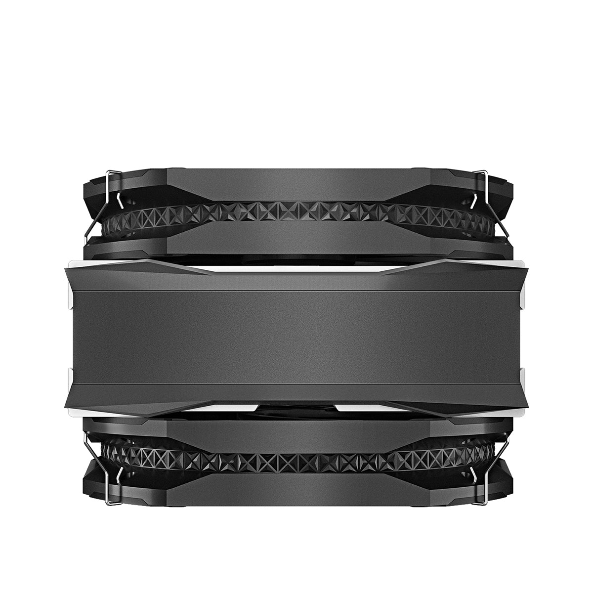 Deepcool AS500 PLUS ARGB Dual 120mm PWM Fan CPU Cooler - High Performance Air Cooling for Gaming PC & Workstation Builds - Perfect for Overclocking Intel/AMD Processors