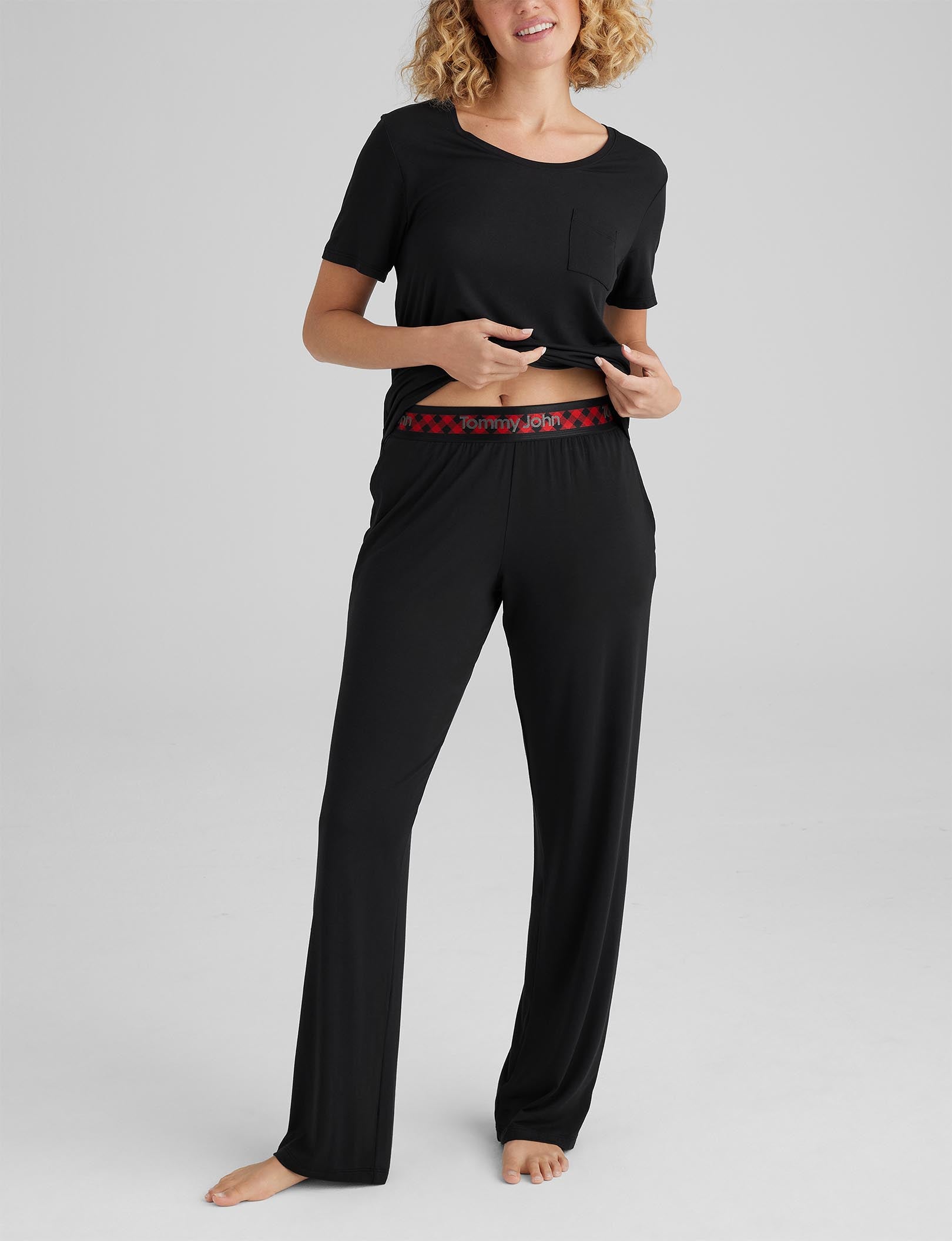 Women's Ultra Soft Second Skin Sleep Pants - Breathable & Comfortable for Nightwear, Lounge & Relaxation at Home