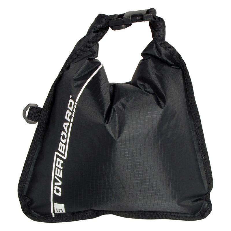 OverBoard Waterproof Dry Bag 5L - Lightweight & Durable for Kayaking, Boating, Swimming & Outdoor Adventures