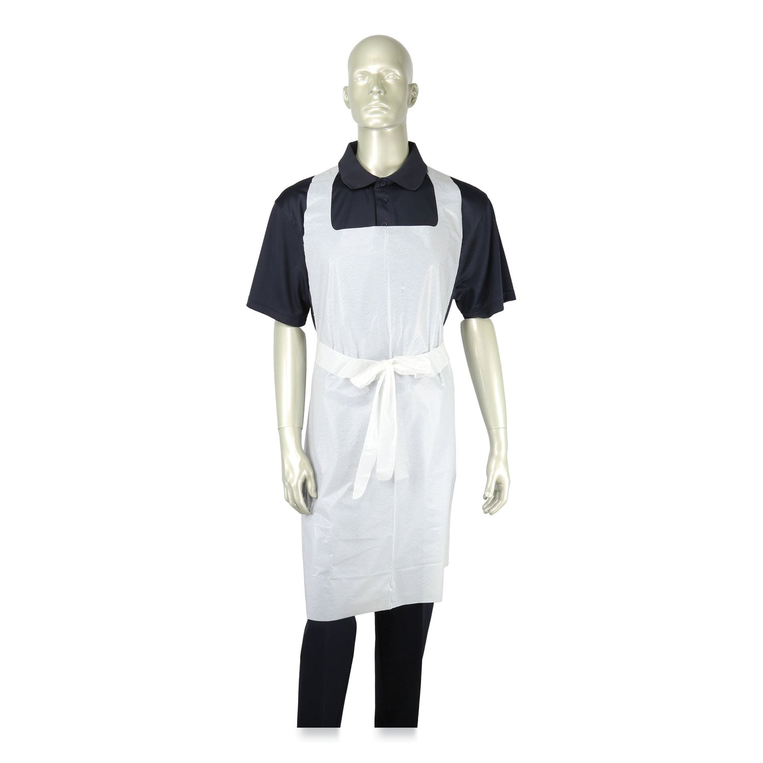 AmerCareRoyal® Heavyweight Poly Aprons - 28