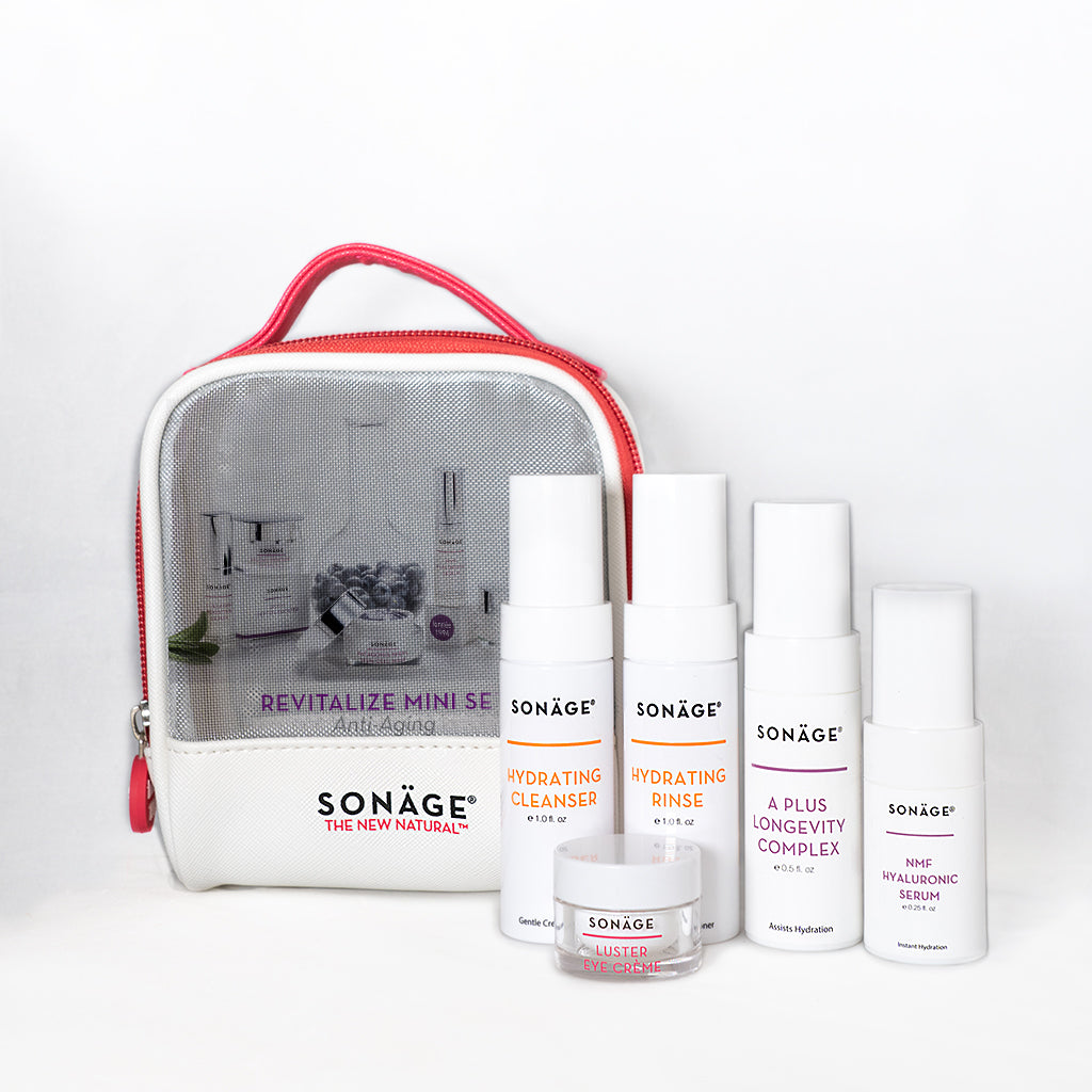 Revitalize Mini Set - Wholesale Skincare Bundle for Glowing Skin | Perfect for Spa, Gifts & Travel
