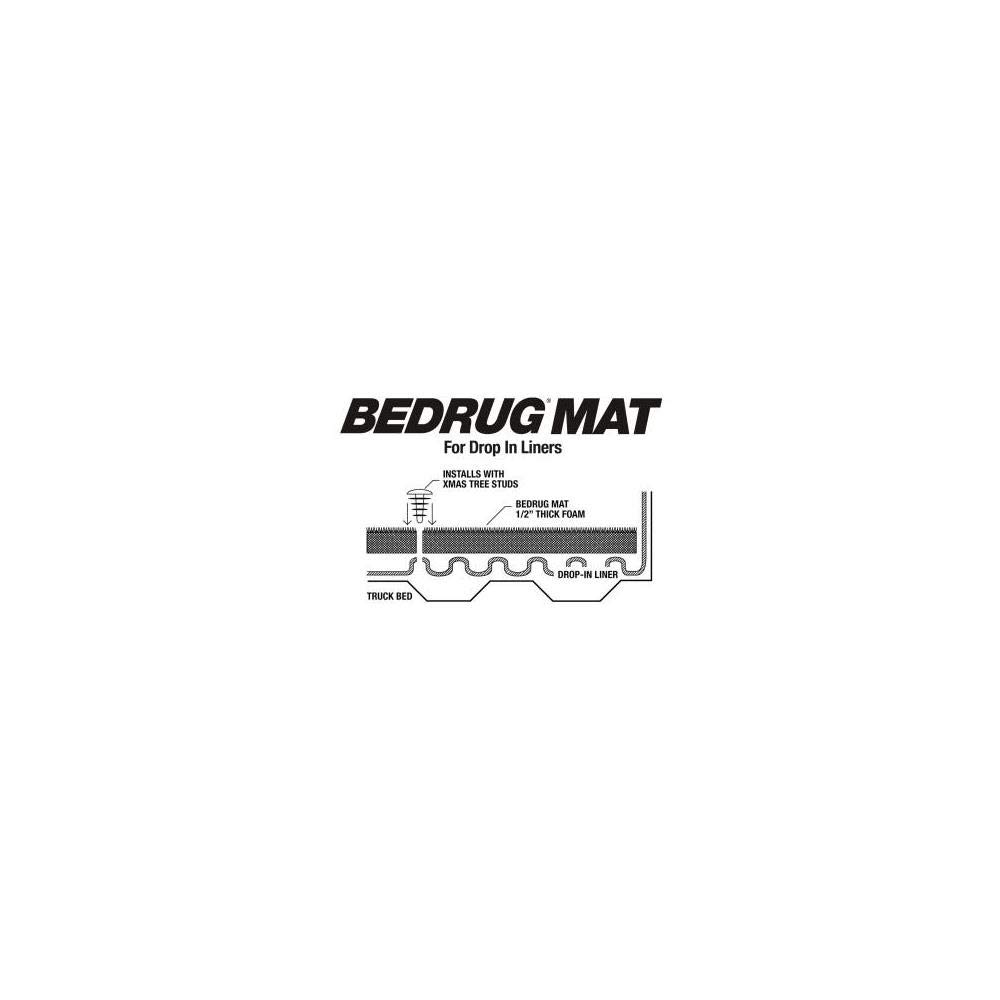 Bedrug Classic Bed Mat for 2015-2024 Ford F-150 (6.5