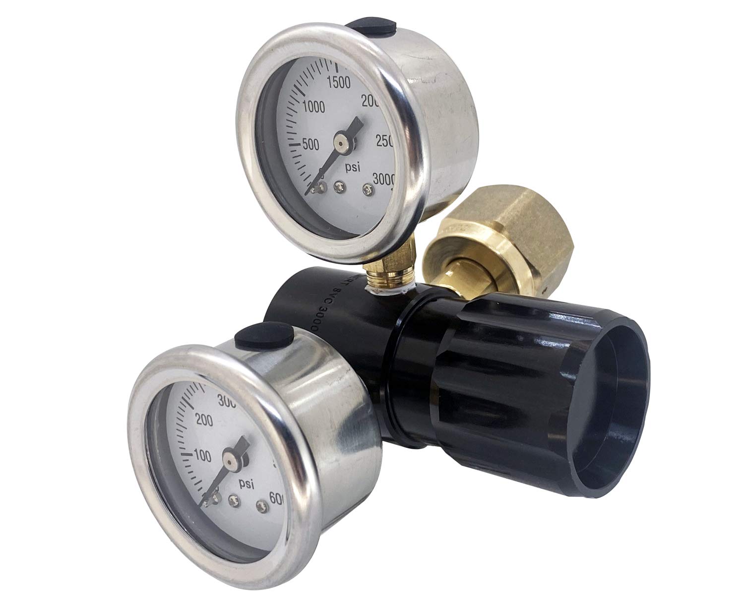 High Flow 475 PSI CO2 Regulator for Off-Road Jeep Tires - Heavy Duty DIY Air Inflator Kit for 4x4 Vehicles, Trucks & ATVs - Perfect for Trail Repairs & Emergency Tire Inflation