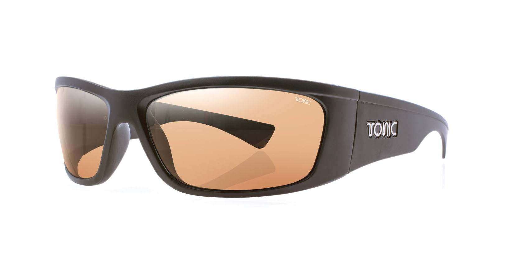 Matte Black-Neon Lite Copper Lens