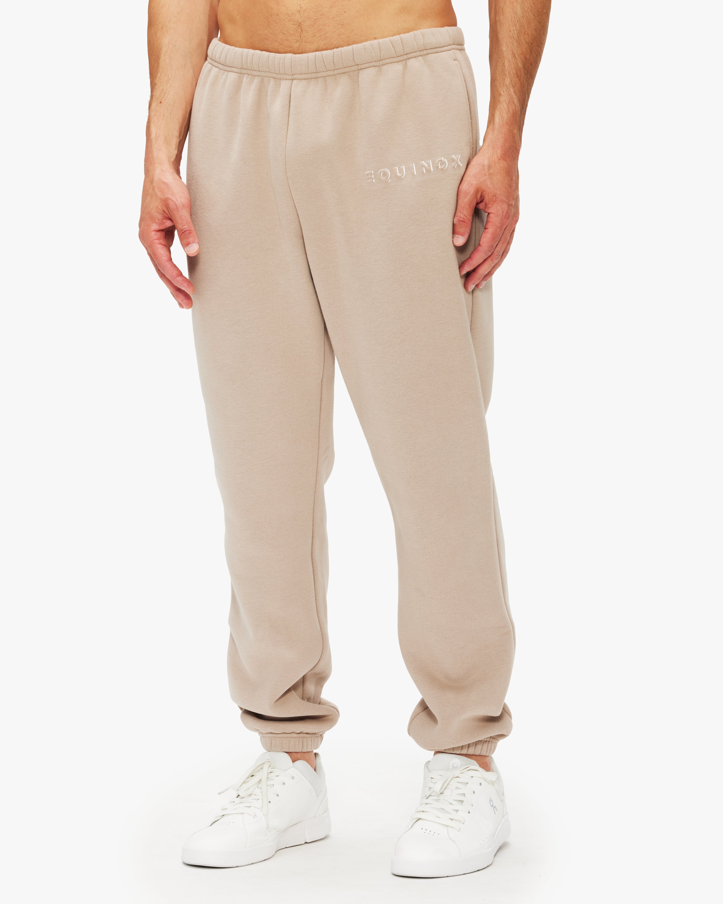 Equinox Unisex Jogger Pants - Lightweight Comfortable Athletic Running Sweatpants for Men & Women - Perfect for Gym, Yoga, Travel & Lounge Wear