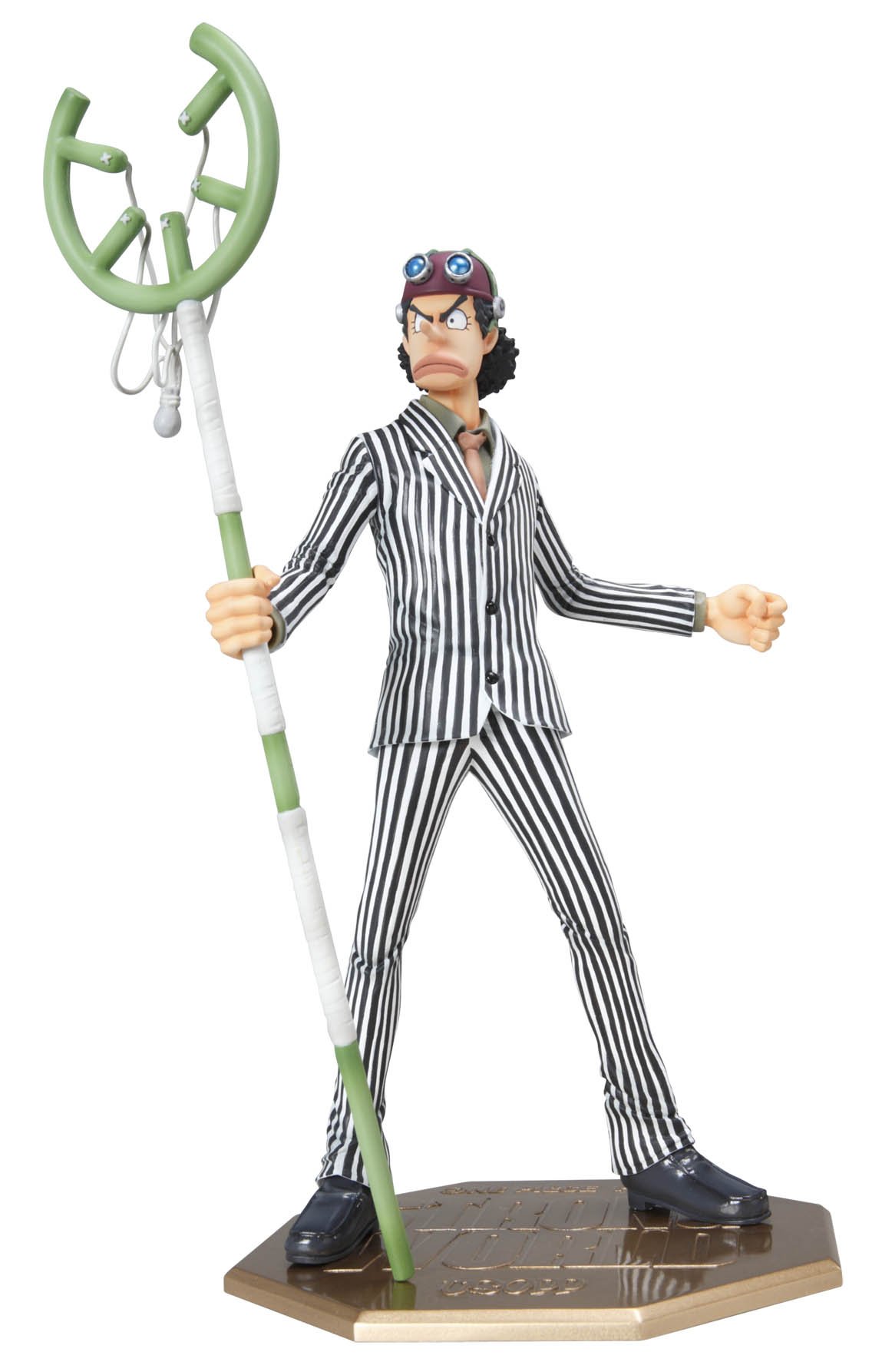 One Piece Strong Edition Usopp 1/8 Scale PVC Figure - Portrait of Pirates Collectible Anime Statue for Display, Gift, and Anime Fans