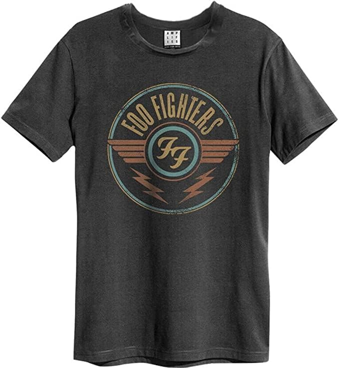 Foo Fighters FF Air Shirt - Men's Band Graphic Tee - Soft Cotton Vintage Rock T-Shirt - Perfect for Concerts, Gifts & Casual Wear