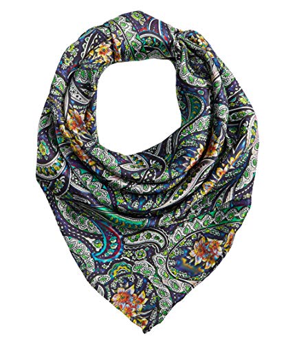 Bright Scroll Floral Multi