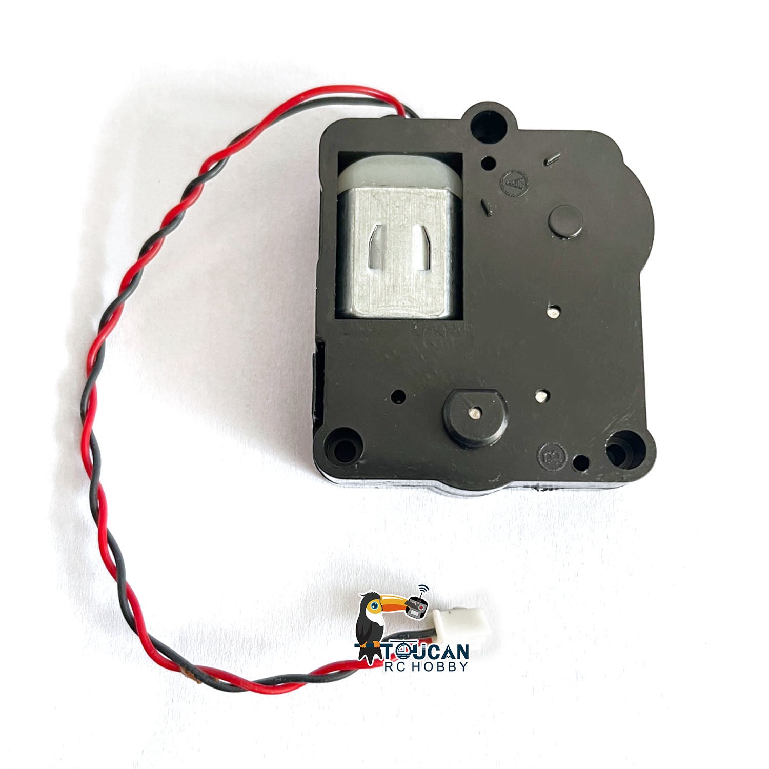 Henglong 1/16 Scale RC Tank Plastic Rotating Gearbox Unit - Spare Part for DIY RC Models | US Stock | Perfect for Military Vehicle Enthusiasts & RC Hobbyists