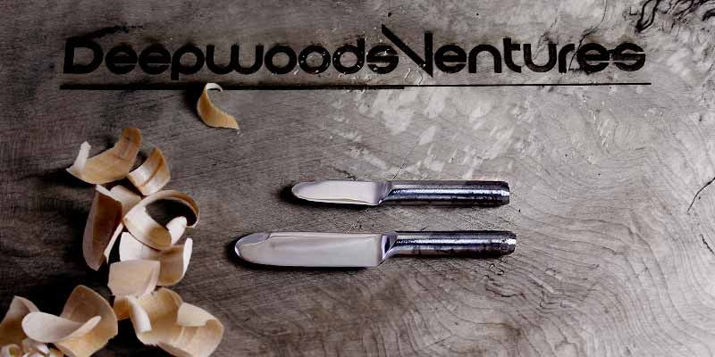 Wood Carving Knife - Handcrafted Butter Knife for Spreading & Serving | Perfect for Bread, Cheese, and Desserts | Kitchen & Dining Essential