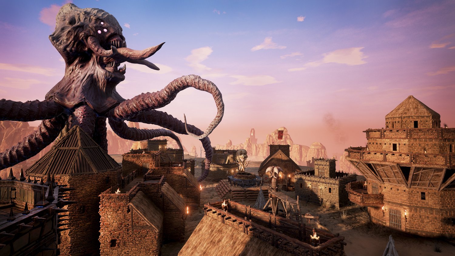 Conan Exiles Day One Edition - PlayStation 4 Game | Open-World Survival RPG | Perfect for Adventure & Fantasy Gaming Enthusiasts