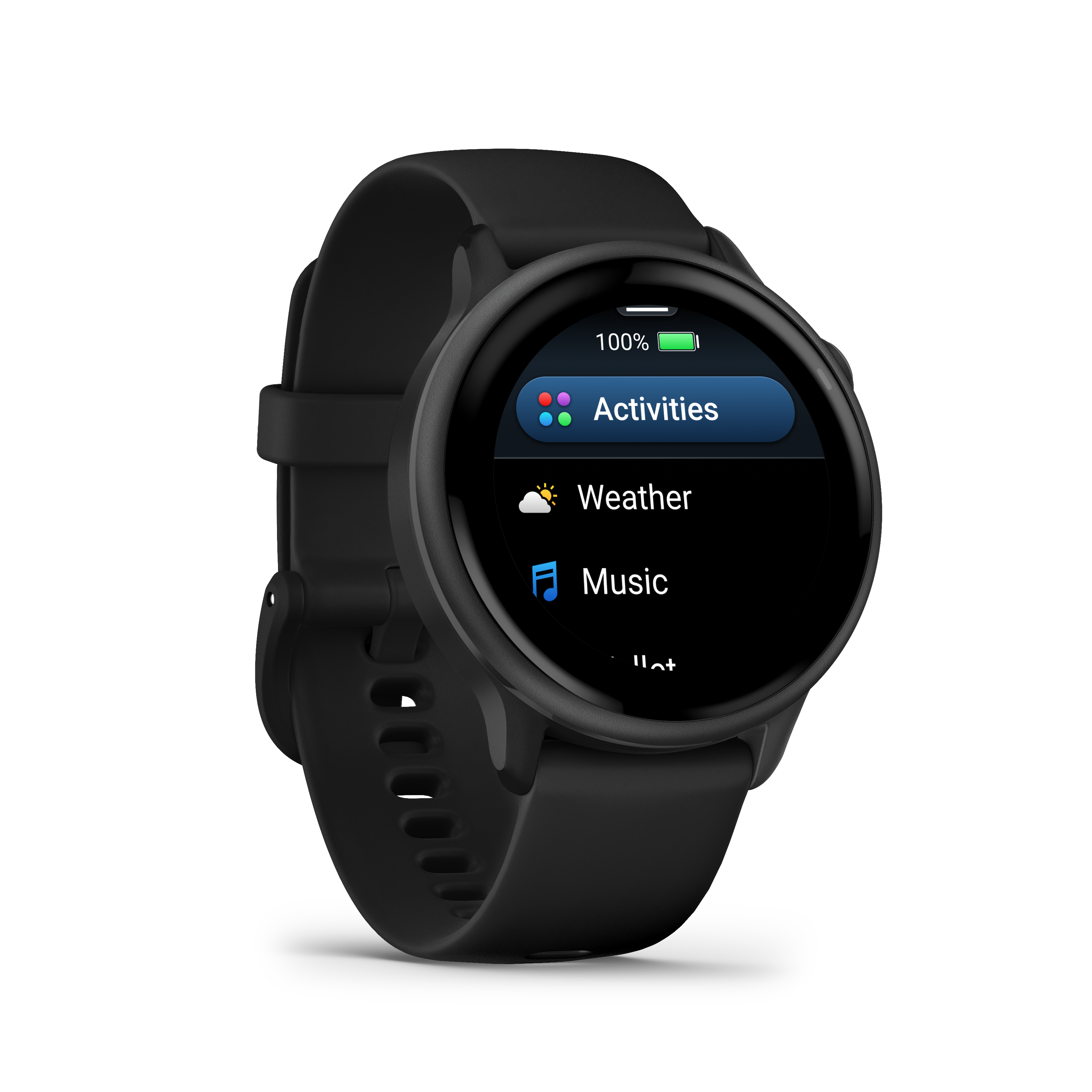Garmin vívoactive 6 Smartwatch - Waterproof Fitness Tracker with Built-In Sports Apps, Music Storage & Heart Rate Monitor - Perfect for Running, Swimming & Outdoor Activities