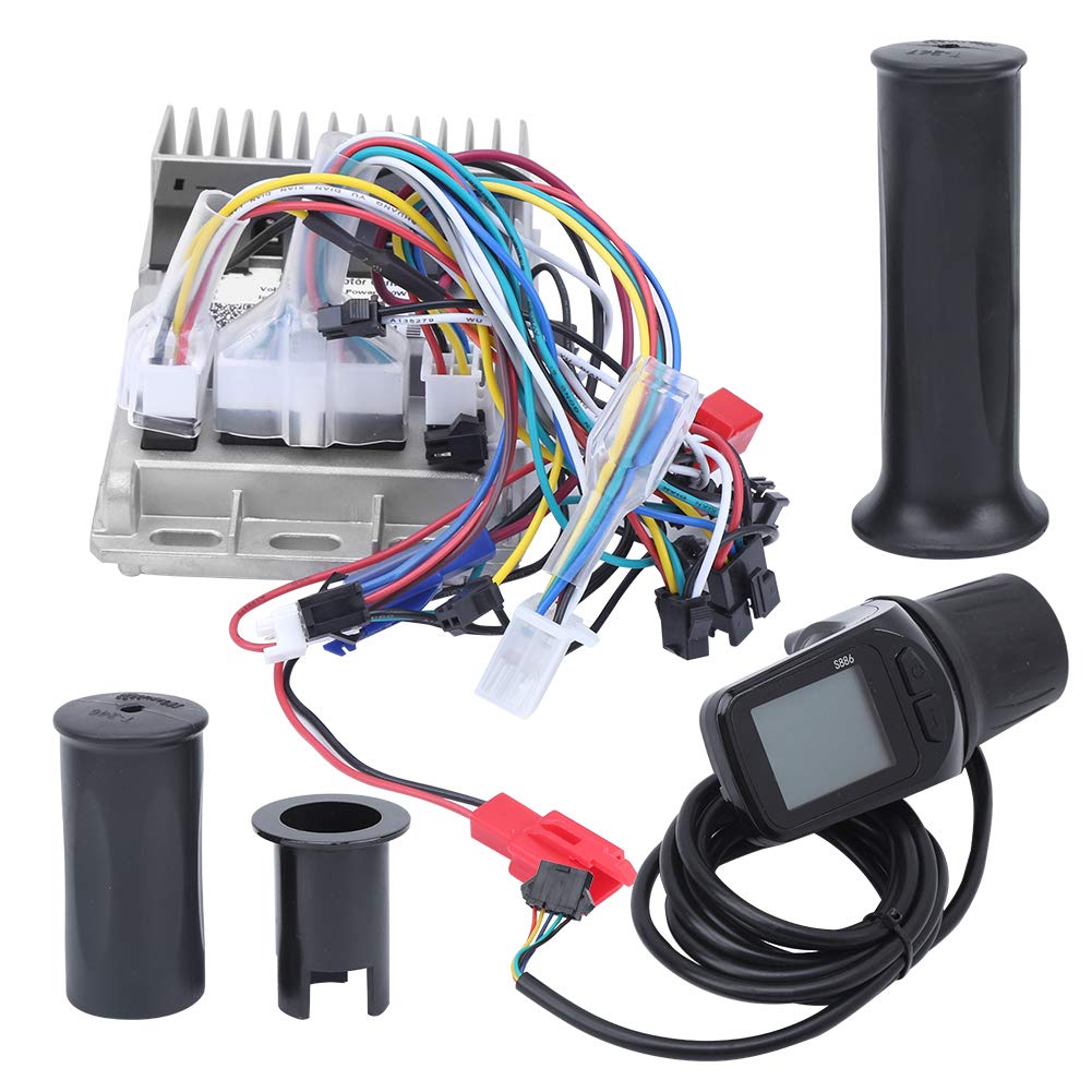 Brushless Controller for Electric Motorcycles & Tricycles - High Reliability