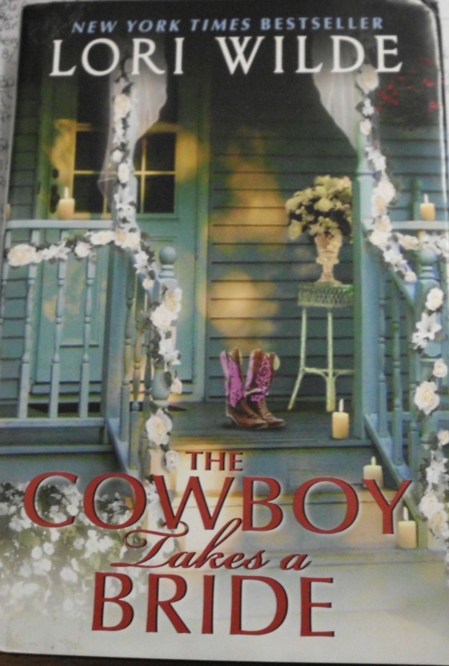 Cowboy Takes A Bride - Large Print Romance Novel | Western Love Story Book | Perfect for Book Clubs & Relaxing Reading