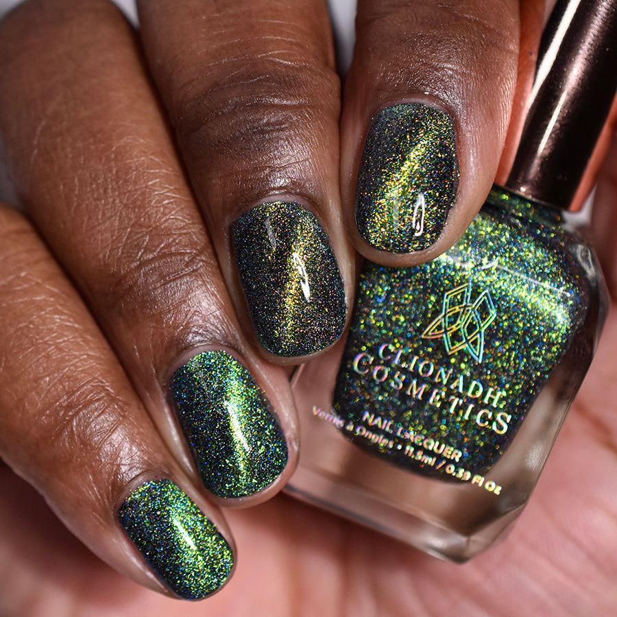 Quasar Nail Polish - Long Lasting Gel Nail Lacquer with High Shine Finish - Perfect for Manicures, Pedicures & Nail Art Designs