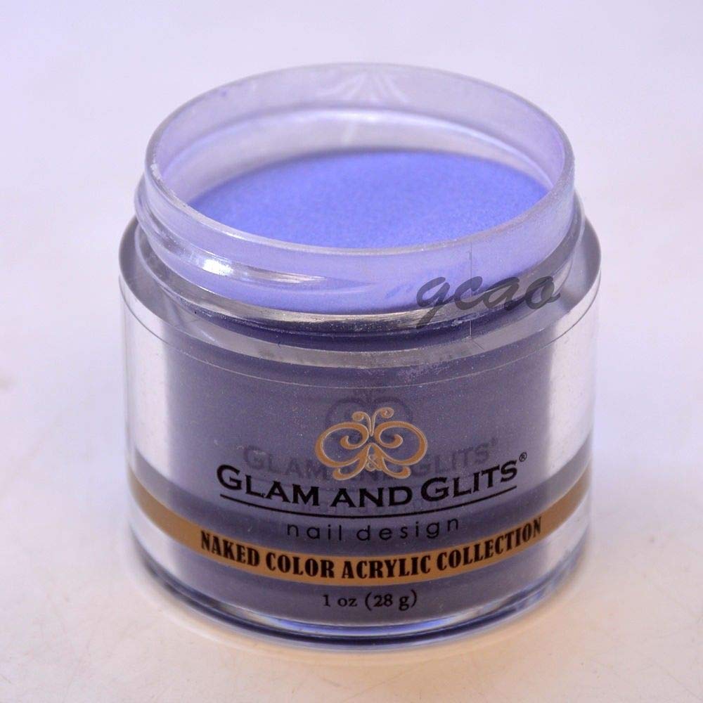 Glam Glits Blue It! NCAC422 Nail Powder - Professional Salon Quality for Stunning Nail Art Designs | Perfect for Manicures, Pedicures & DIY Nail Art at Home