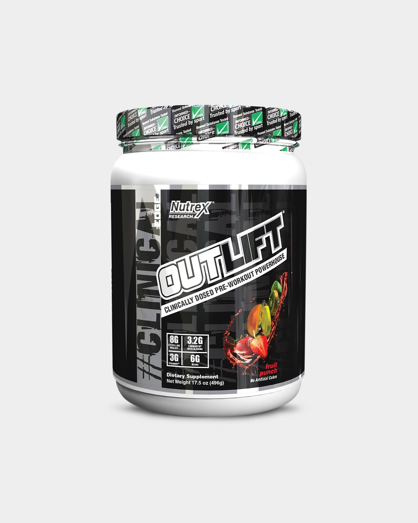 Nutrex Outlift Pumps Pre-Workout Supplement - 60 Servings for Energy, Focus & Muscle Pumps | Gym, Bodybuilding & Fitness Training Support