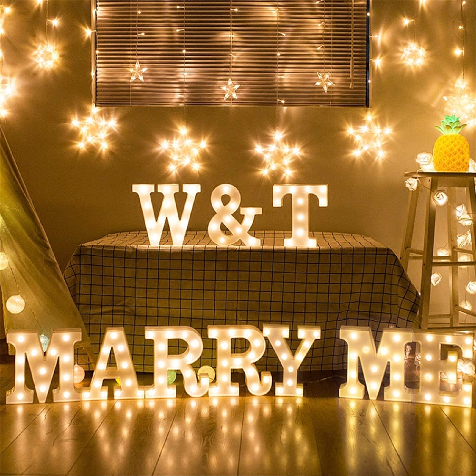 LED Light Up Number 2 Sign - Battery Powered Decorative Letter Lights for Christmas, Home Bar, Wedding & Birthday Party Decor - Perfect for Night Lights, Wall Decor, and Festive Celebrations