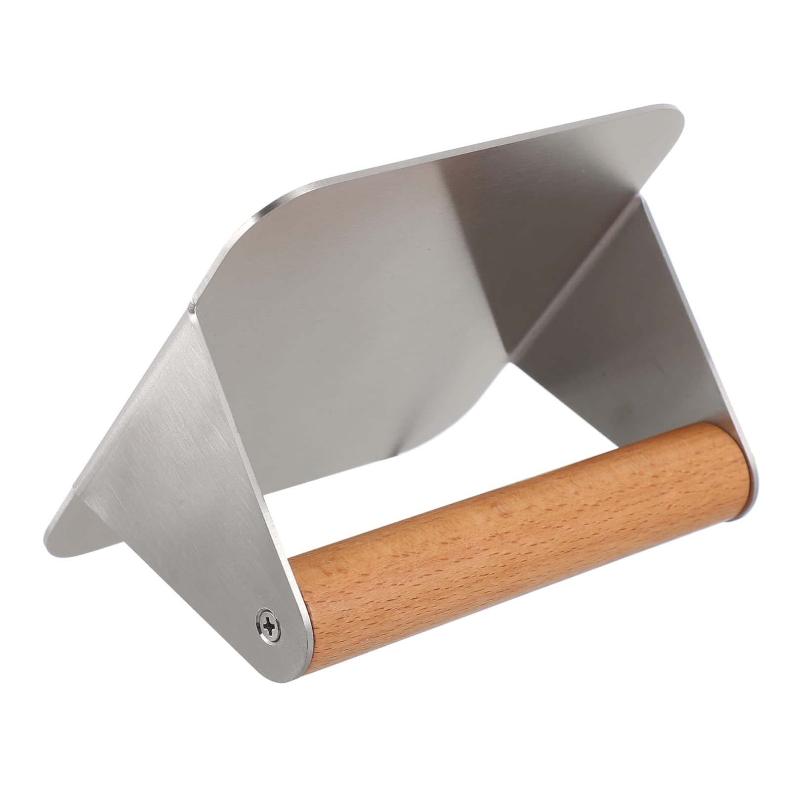 Yardwe Stainless Steel Burger Press Patty Maker - Heavy Duty Burger Smasher Mold for BBQ, Grilling Hamburgers & Beef Patties | Perfect for Backyard Cookouts, Camping Trips & Restaurant Use