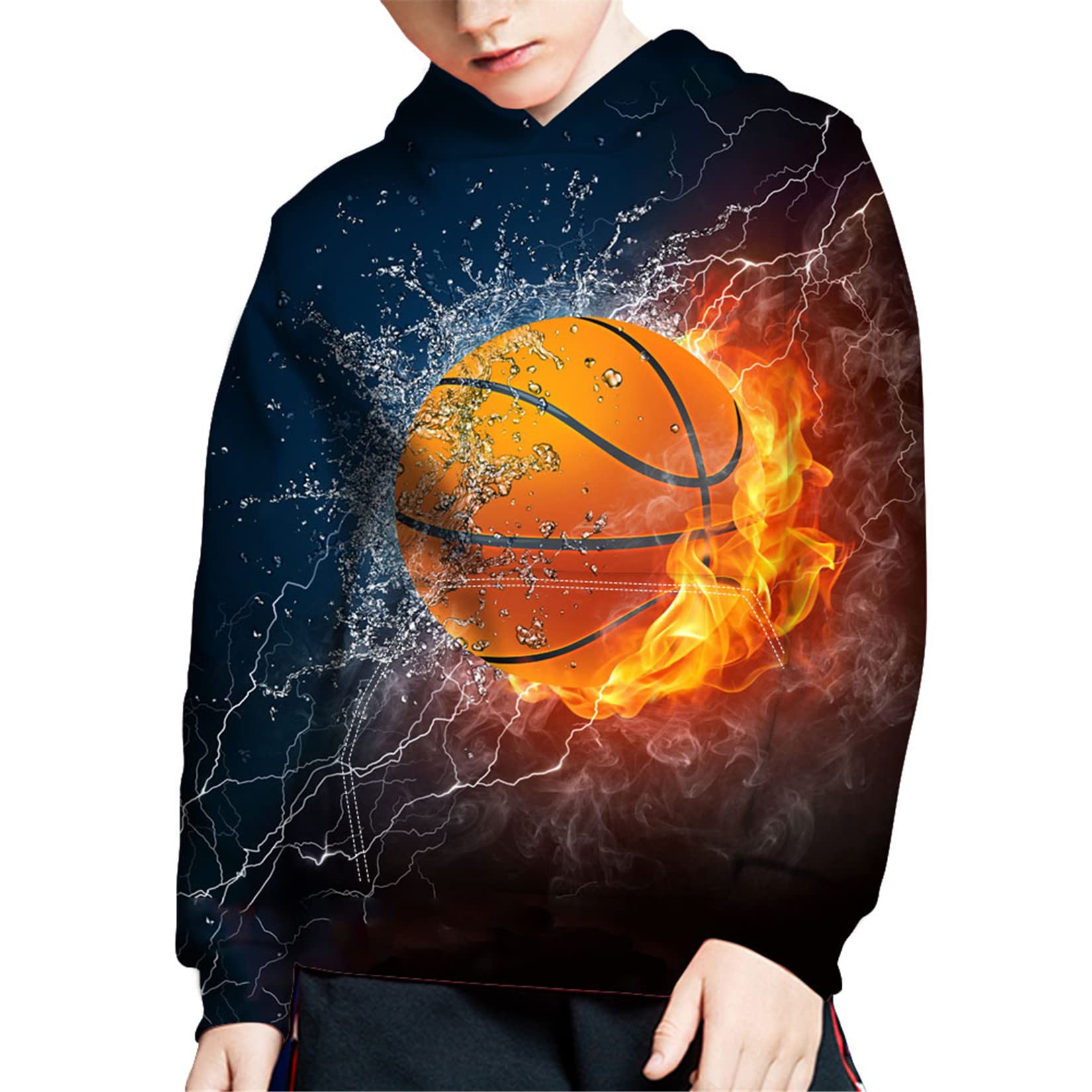 YSTARDREAM Teen Girl Sweatshirts - Cute Kids Hoodies with Drawstrings & Long Sleeve for School, Casual Wear & Outdoor Activities