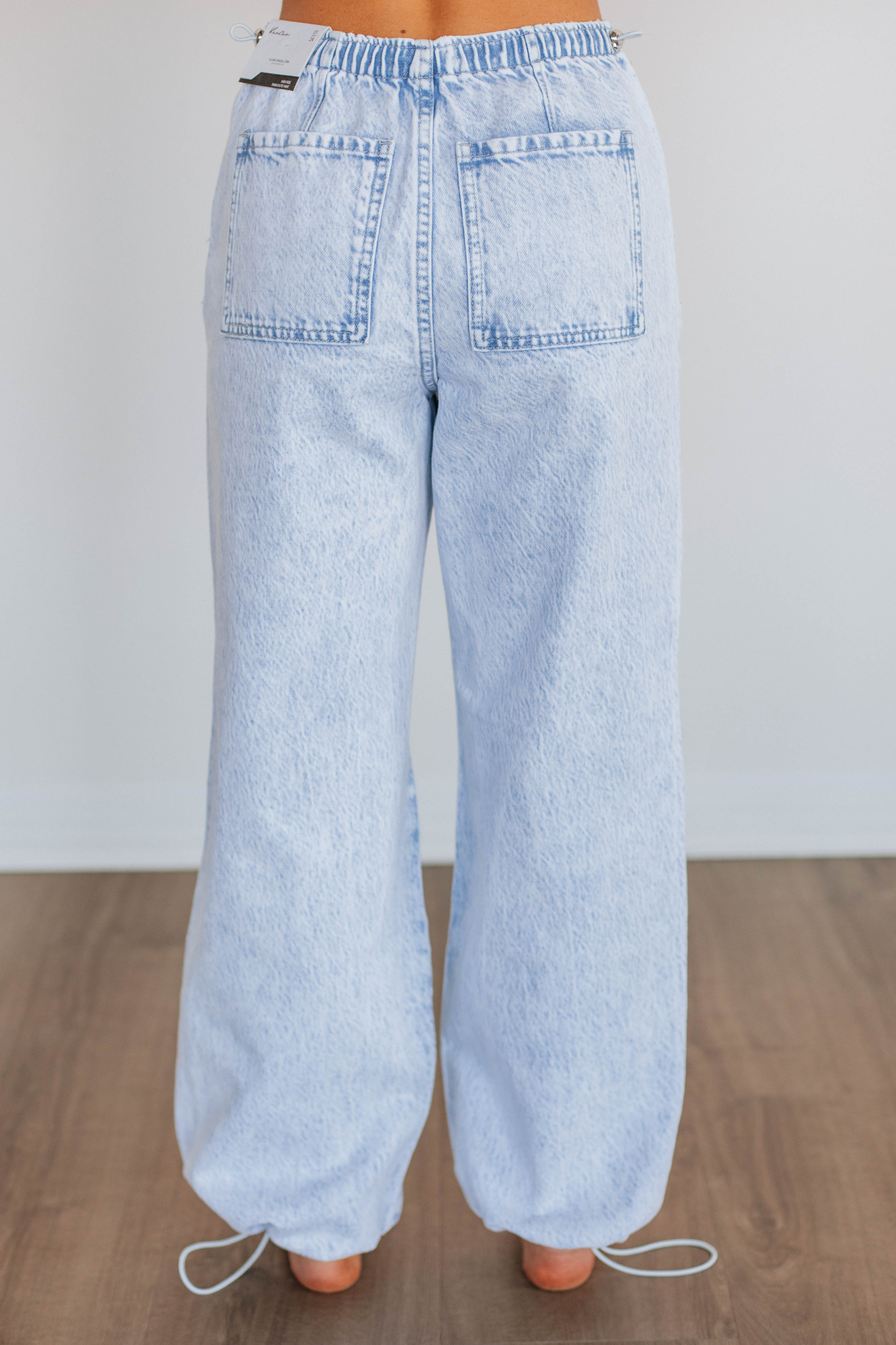 Chiara KanCan Jeans for Women - High Waist Skinny Stretch Denim Pants - Perfect for Casual Wear, Office & Night Out