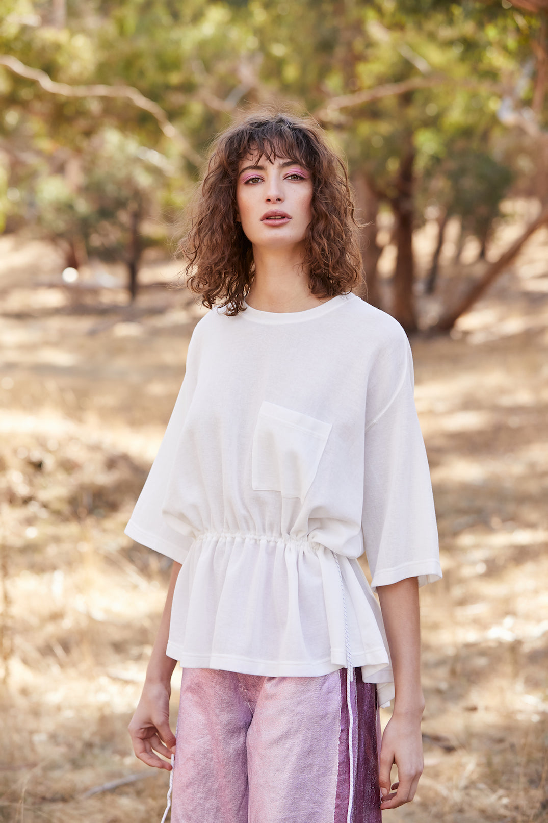 Preorder Women's Barb Top in White - Trendy Off-Shoulder Blouse for Casual Outings & Summer Parties