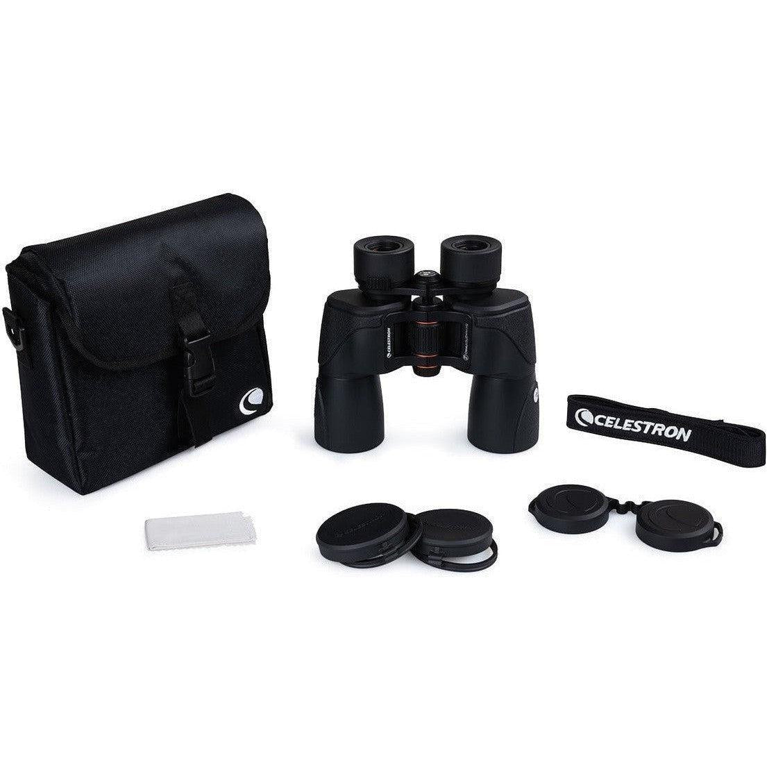 Celestron SkyMaster PRO ED 7x50 Binoculars - High Performance Astronomy & Travel Binoculars with Extra-Low Dispersion Glass - Perfect for Stargazing, Bird Watching & Outdoor Adventures