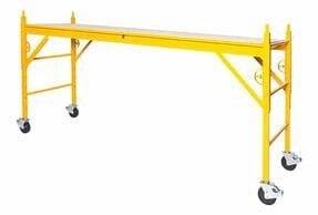 480 Elite Scaffolding Unit - Heavy Duty Construction Scaffold for Home & Commercial Use - Perfect for Roofing, Painting, and Building Projects