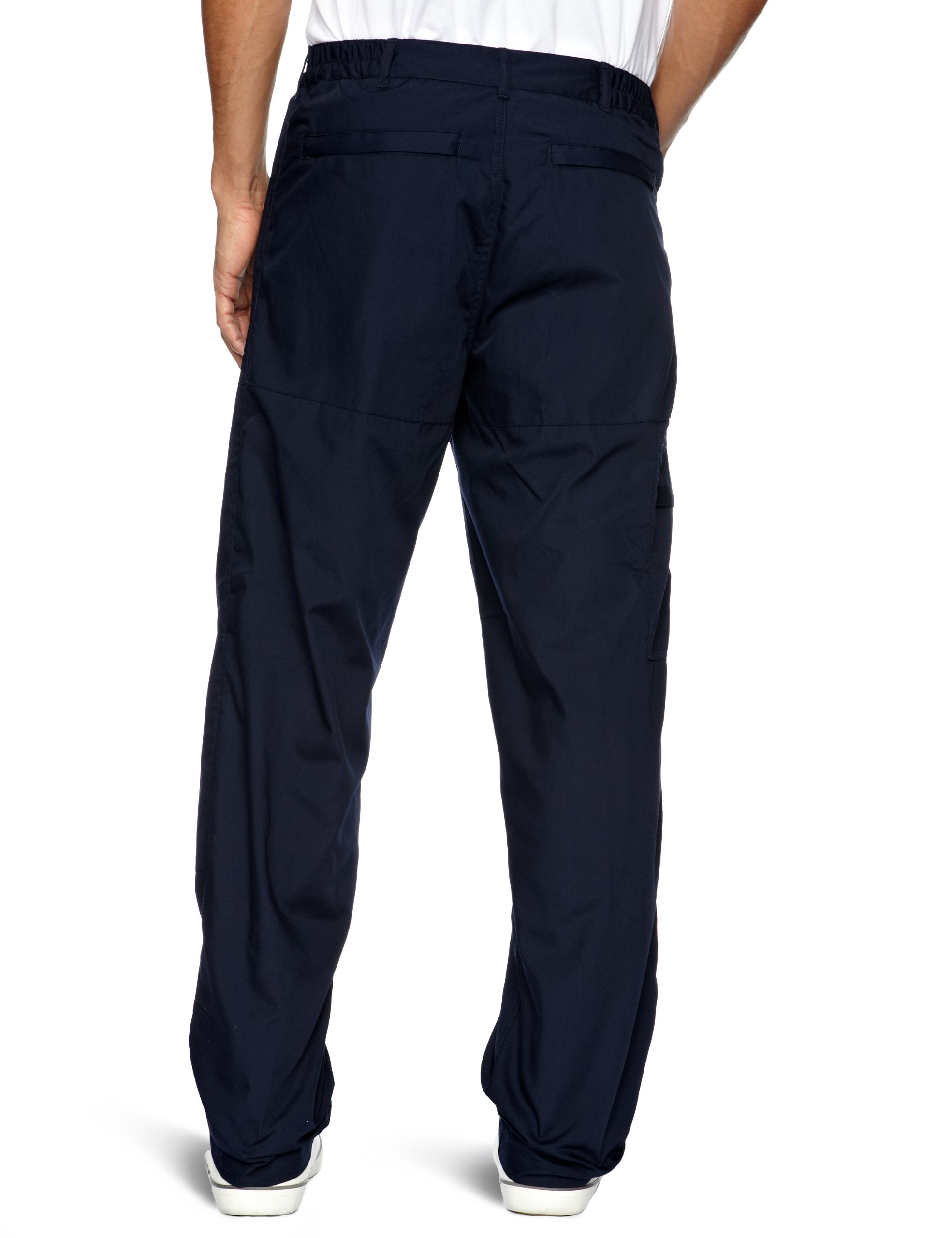 Professional Men's Regatta Lined Action Pants 30W x 33L Navy Blue - Comfortable Waterproof Fishing & Outdoor Adventure Pants