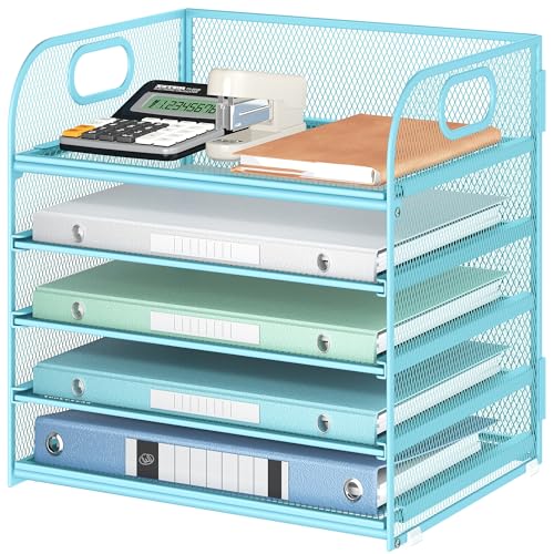 5 Tier - Blue