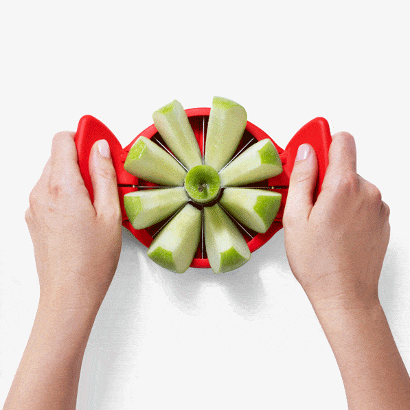 Dreamfarm Flapple - Premium Apple Slicer & Corer for Effortless Fruit Prep | Perfect for Salads, Snacks & Healthy Eating