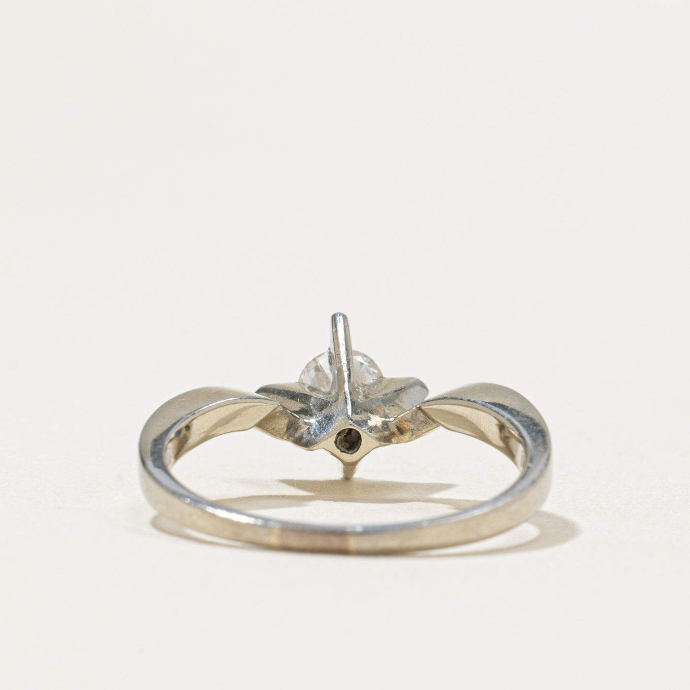 0.28ct Single Stone Diamond Ring - Size 5.5 | Elegant Solitaire Engagement Ring for Women | Perfect for Proposals, Weddings & Anniversaries