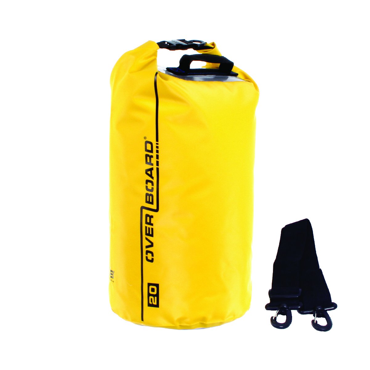 OverBoard Waterproof Dry Tube Bag - Waterproof Floating Dry Bag for Kayaking, Boating, Swimming & Beach Activities - Keep Gear Safe & Dry