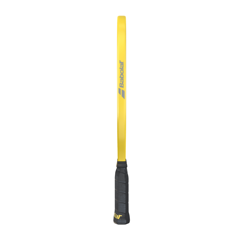 Babolat MNSTR Power Pickleball Paddle - 8.1oz Lightweight Carbon Fiber Racket - Yellow/Black Design - Perfect for Competitive Play & Outdoor Recreation