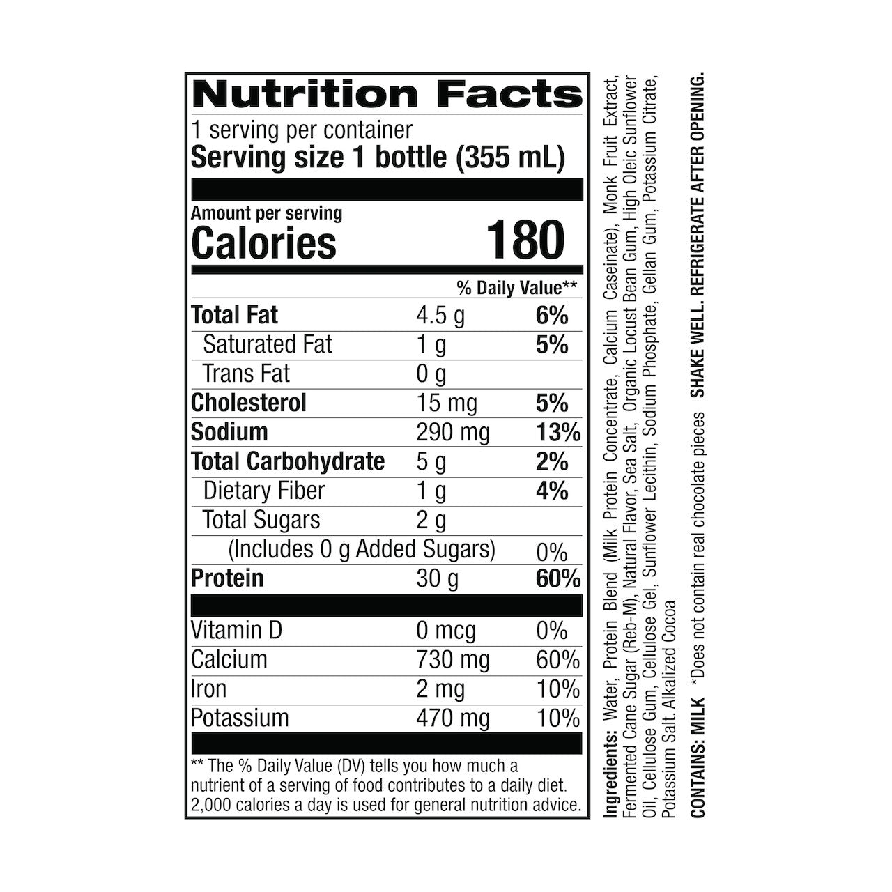 JOCKO Molk RTD Protein Shake - Premium Ready-to-Drink Whey Protein for Muscle Recovery & Growth | Perfect for Post-Workout, On-the-Go Nutrition & Active Lifestyles