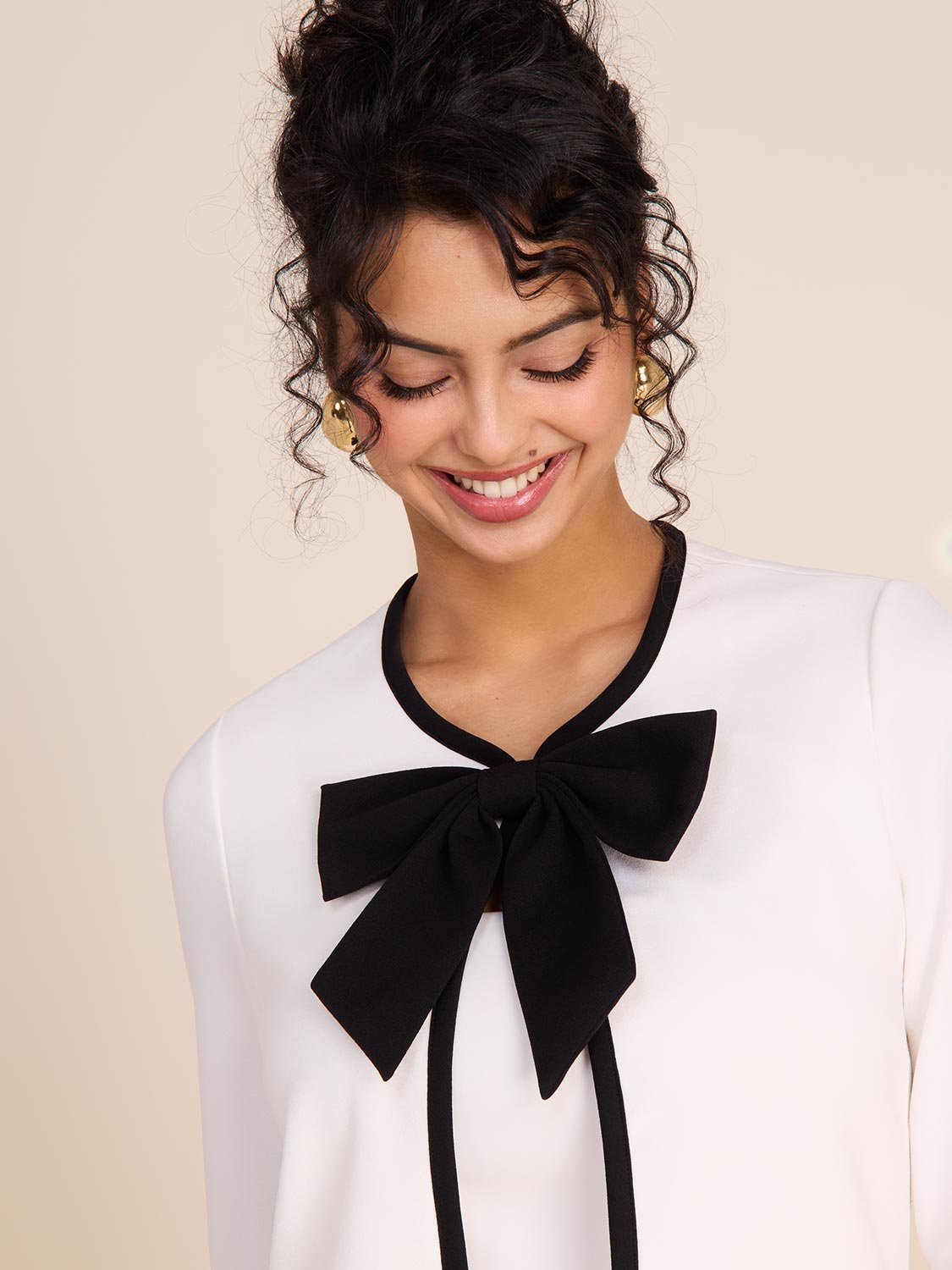 Elegant 3/4 Sleeve Bolero Shrug with Bow - Perfect for Weddings, Parties & Formal Occasions