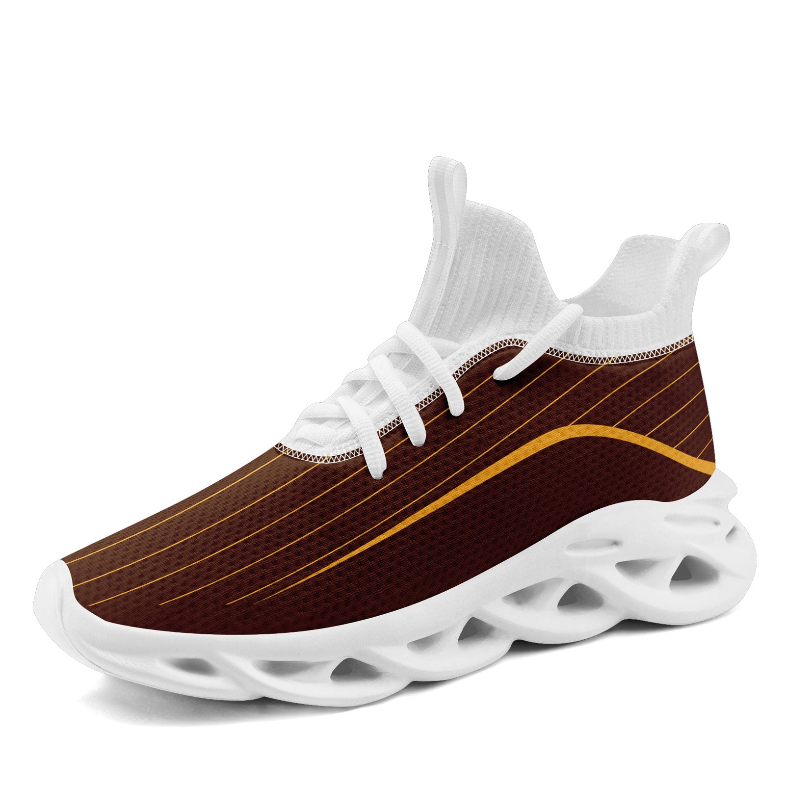 Custom Maxsoul Personalized Sneakers for Men & Women - Lightweight Comfortable Walking Shoes FN030A D020237 Size 11 - Perfect for Running, Gym Workouts & Casual Wear