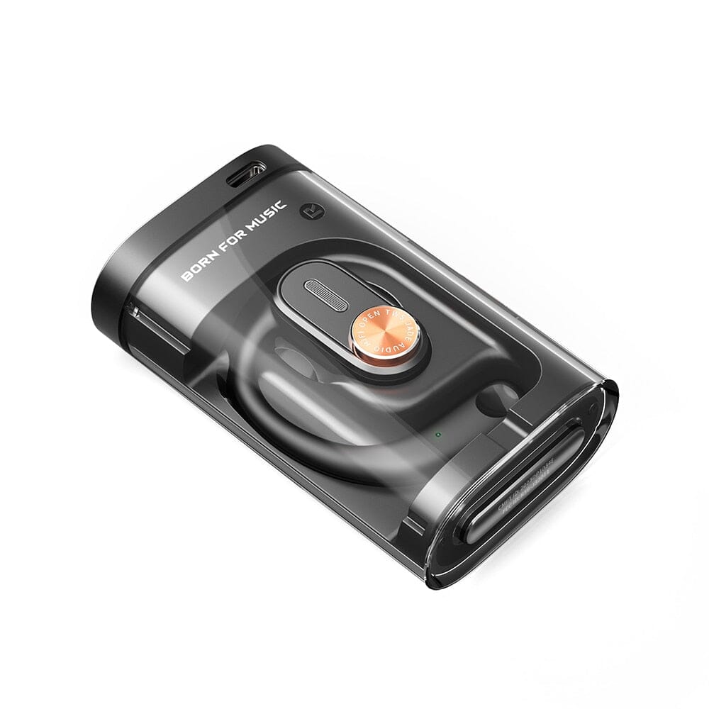 FiiO JadeAudio JW1 14.2mm Large Dynamic Driver Open-Ear True Wireless Bluetooth Earbuds - Perfect for Running, Workouts & Outdoor Activities