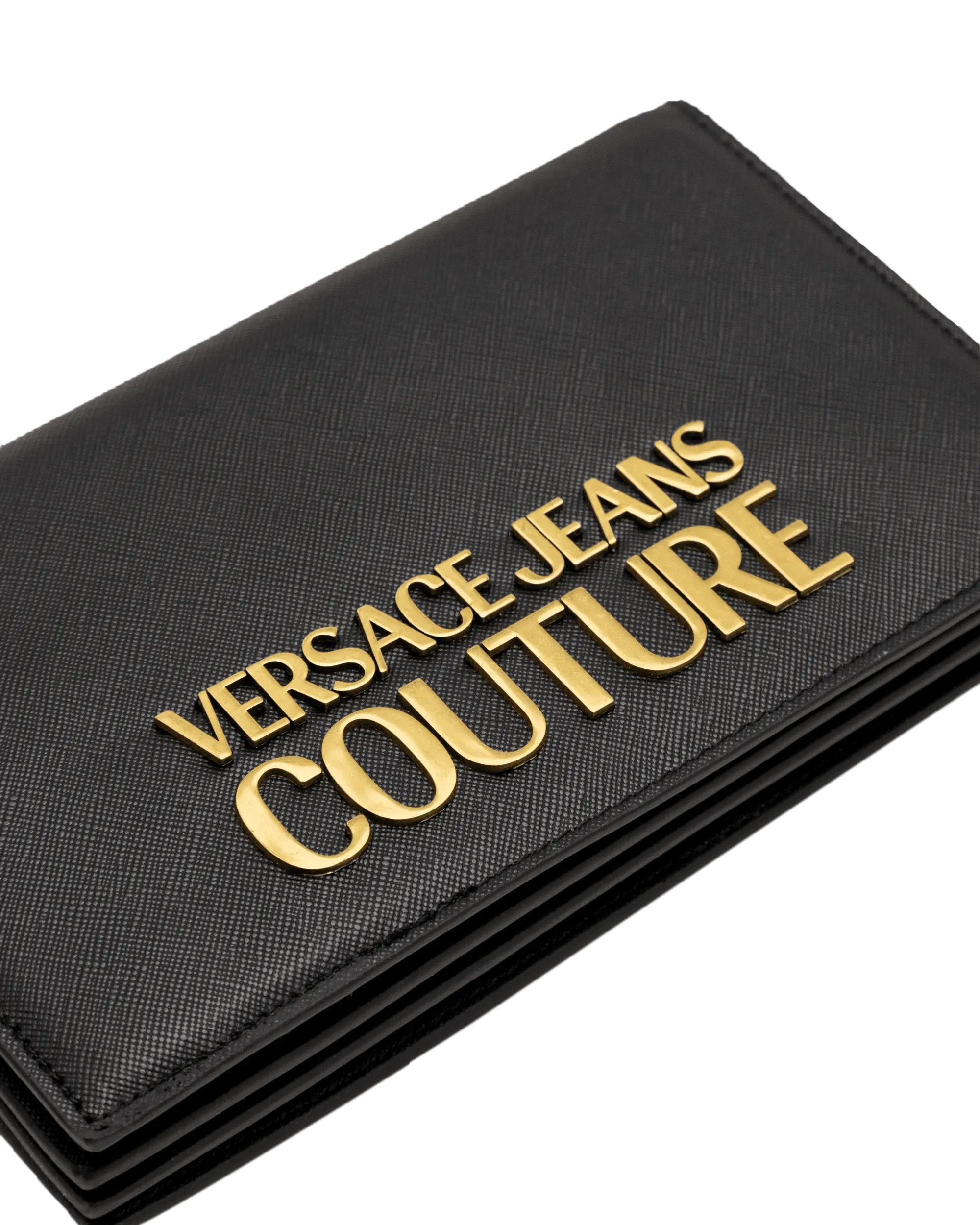 Stylish Logo Chain Wallet for Men & Women - Trendy Crossbody Phone Wallet with Adjustable Strap - Perfect for Travel, Shopping & Everyday Use