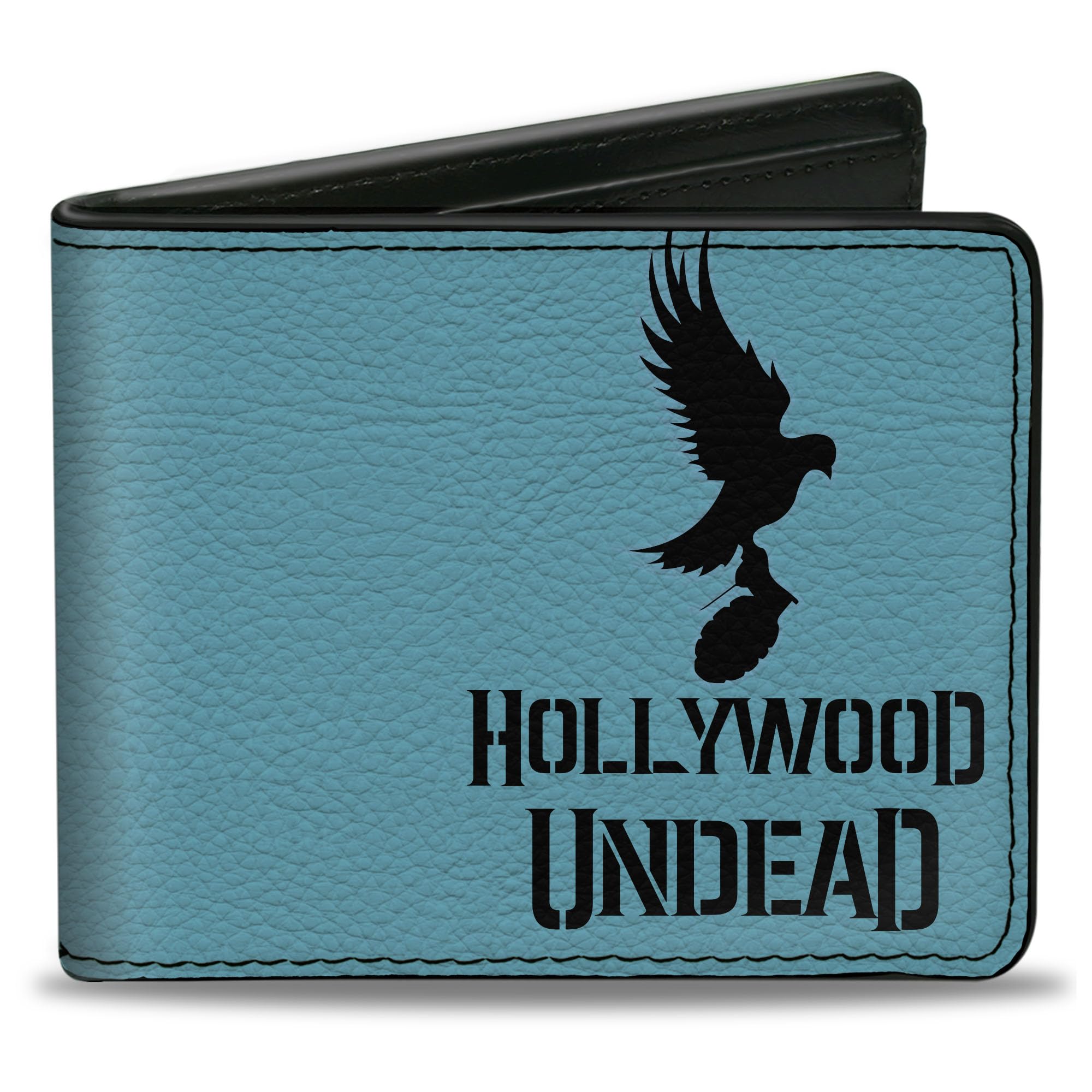 Buckle-Down Men's Bifold Wallet Hollywood Undead - 4.0