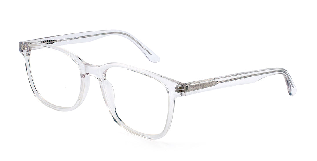 Stylish Rectangular Prescription Glasses Frame WD1153 - Lightweight & Durable Eyewear for Men & Women - Perfect for Reading, Working & Daily Wear