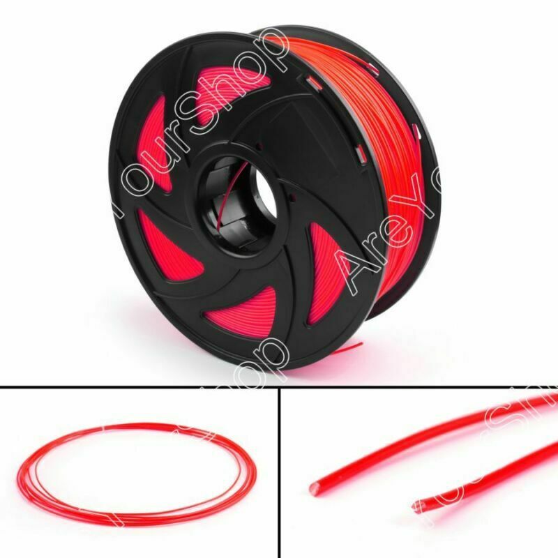 1.75mm MakerBot PETG PLA TPU 3D Printer Filament - 1kg (2.2lb) Spool for RepRap, ABS & More - Perfect for DIY Projects, Prototyping & Home 3D Printing