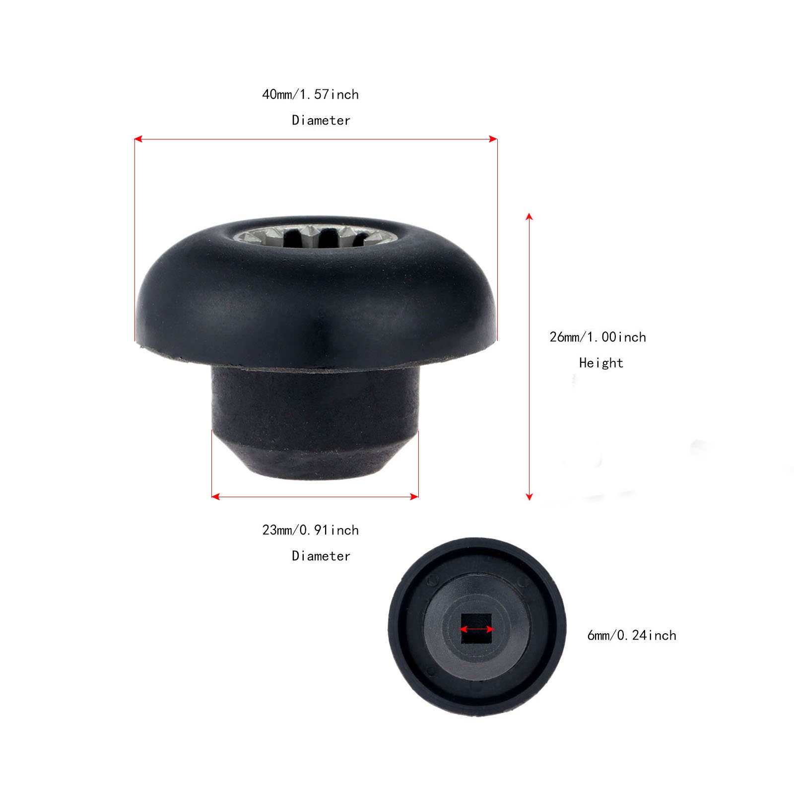 Vitamix Blender Drive Socket Kit 891 802 Replacement Part with Allen Wrench - Compatible with Vitamix Blenders for Easy Maintenance & Repair