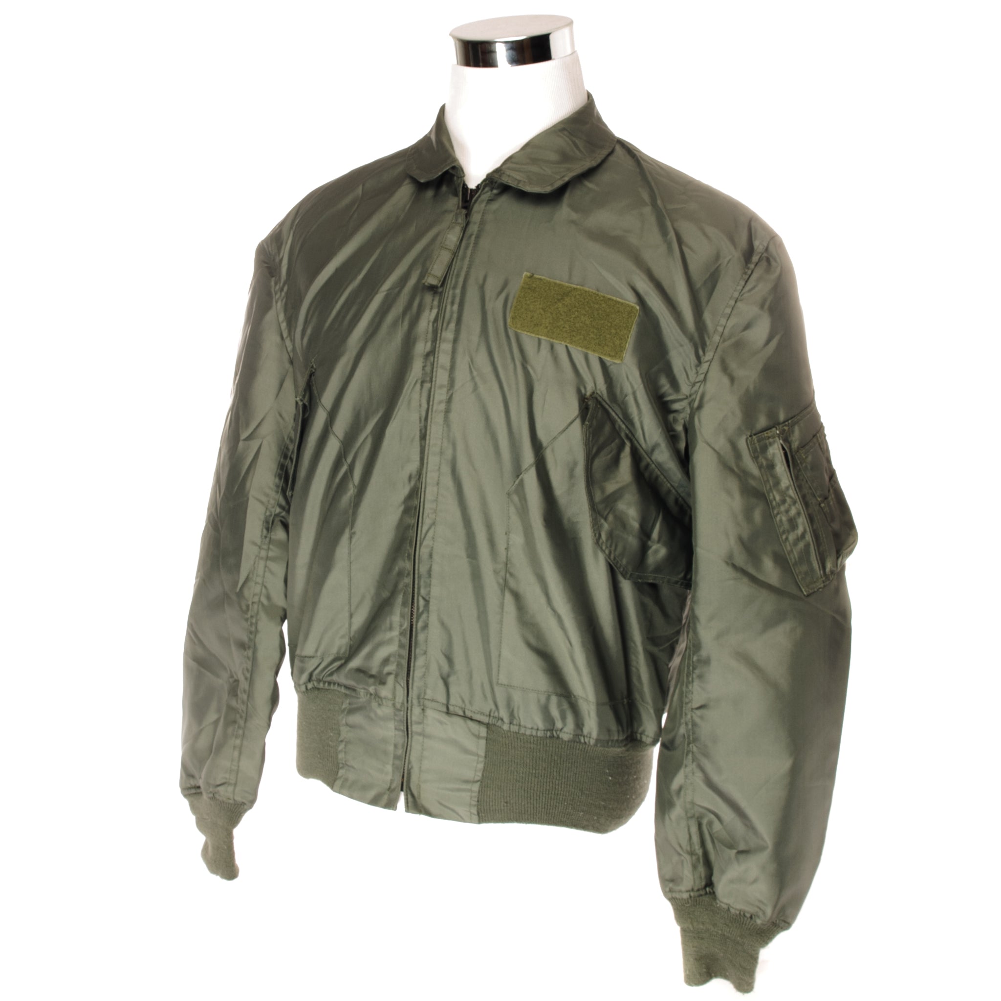 Vintage USAF US Air Force CWU 36/P Flight Jacket - Summer 1995 - Size Large (42-44) - Authentic Military Aviator Bomber Jacket for Collectors & Outdoor Enthusiasts