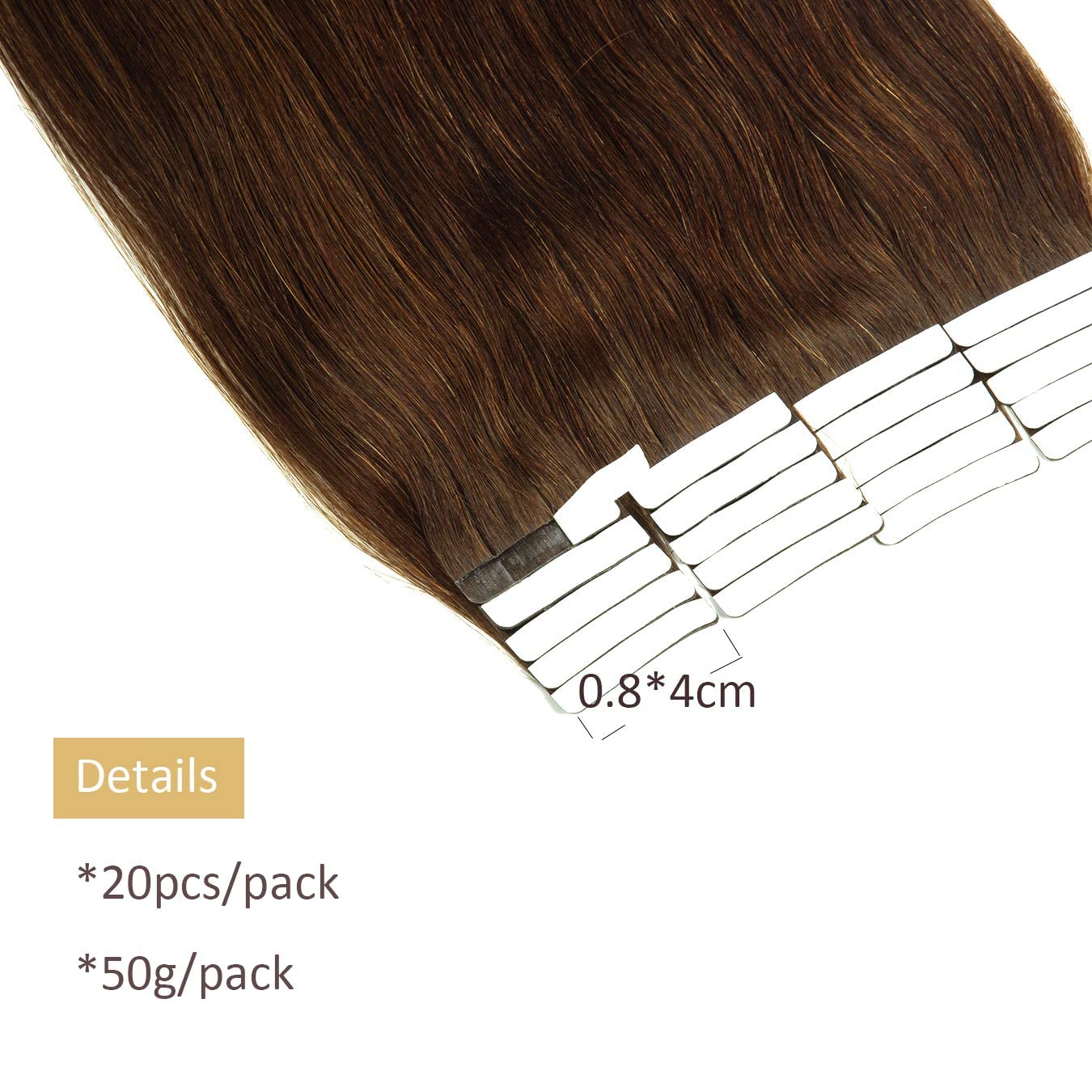 Loxxy Tape in Hair Extensions 18