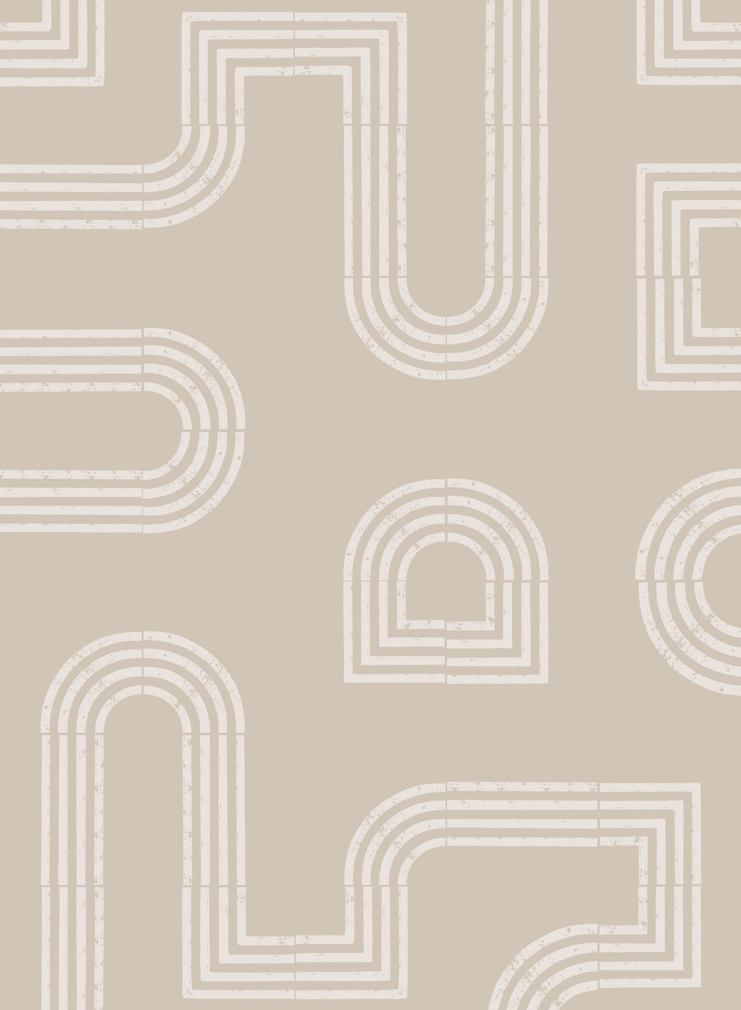 A Mazed Wallpaper - Modern Geometric Peel and Stick Wallpaper for Home Decor | Perfect for Living Room, Bedroom, and Office