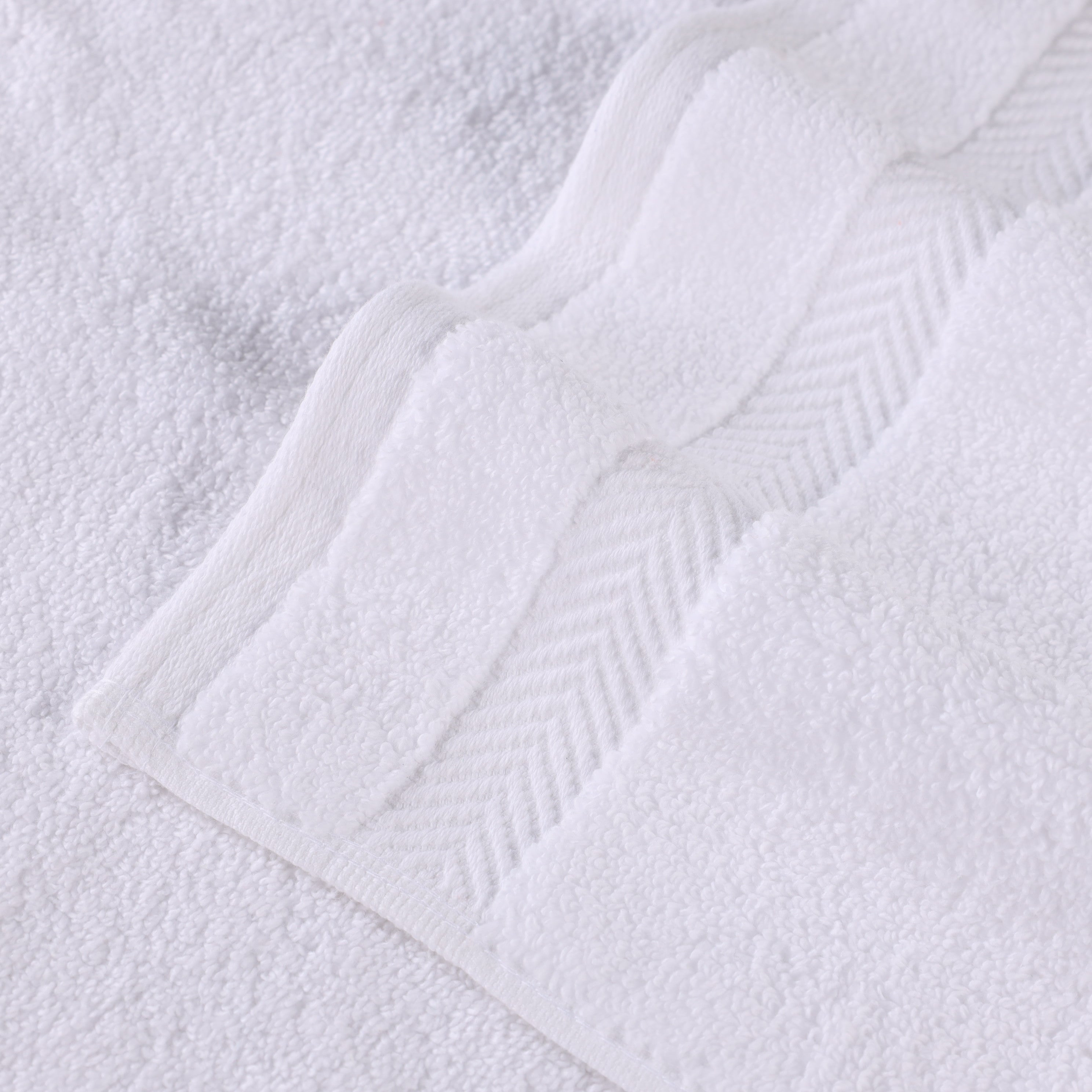 Premium Zero Twist Cotton Towels - Ultra Soft & Highly Absorbent 12-Piece Bath Towel Set for Spa, Gym & Luxury Home Use