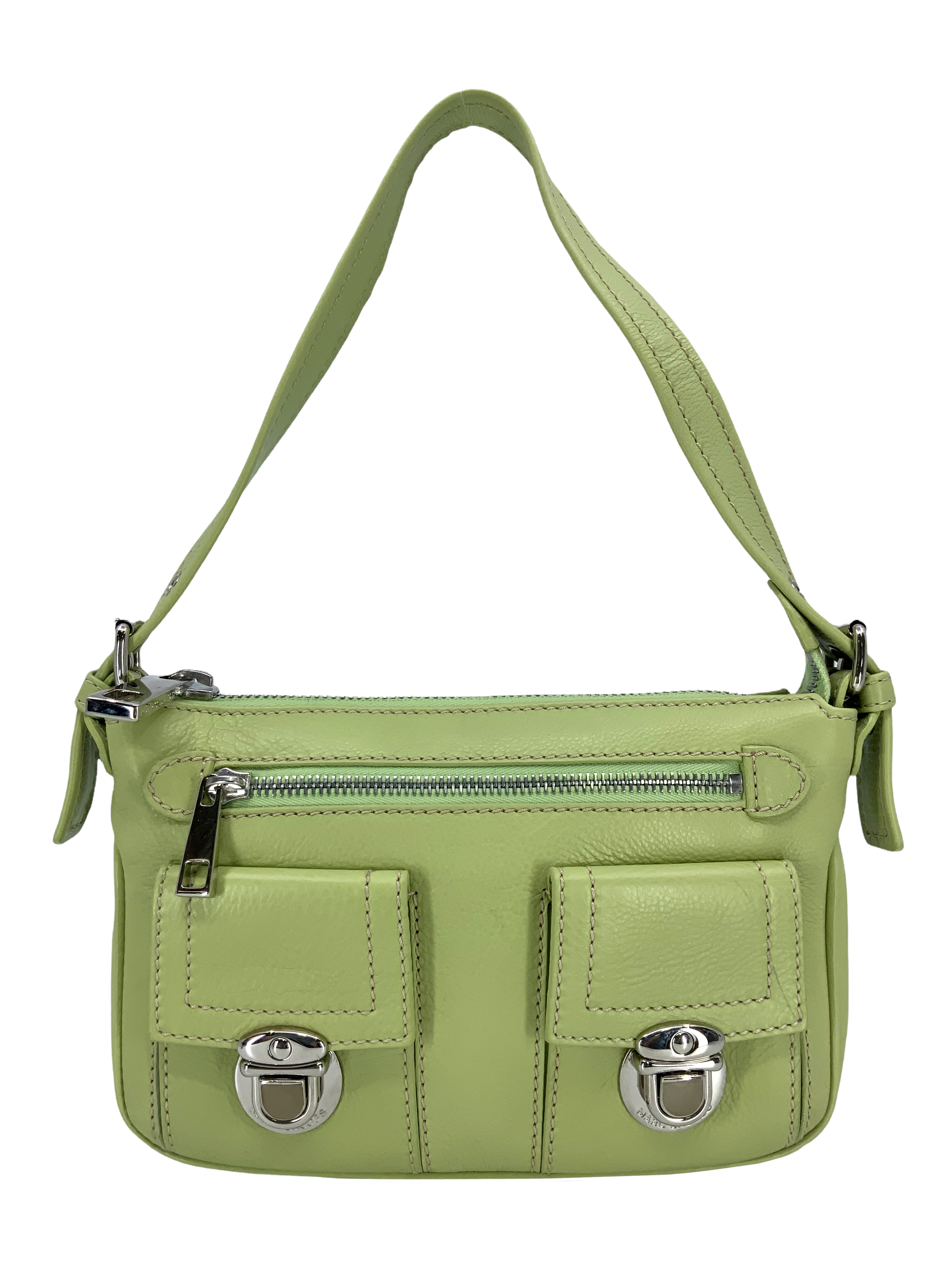 Marc Jacobs New Cammie Calfskin Small Shoulder Bag - Stylish Leather Crossbody Purse for Women | Perfect for Work, Travel & Everyday Use
